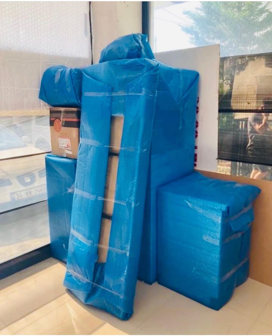 Gaziantep asansörlü evden eve